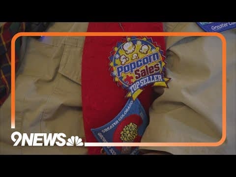 Colorado Cub Scout has a knack for selling popcorn
