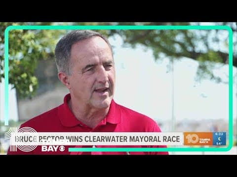Bruce Rector defeats Kathleen Beckman for Clearwater mayor