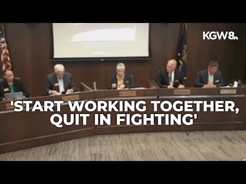 Oregon transportation officials message to lawmakers ahead of special session