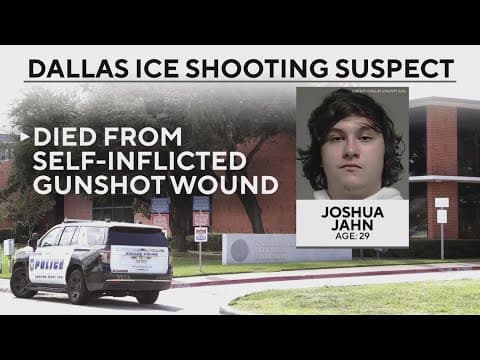 New details in shooting at Dallas ICE office