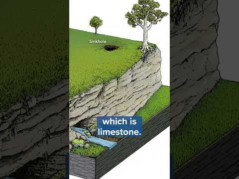 Welcome to Fountain, #Minnesota, the self-proclaimed sinkhole capital of the USA. #shorts #kare11