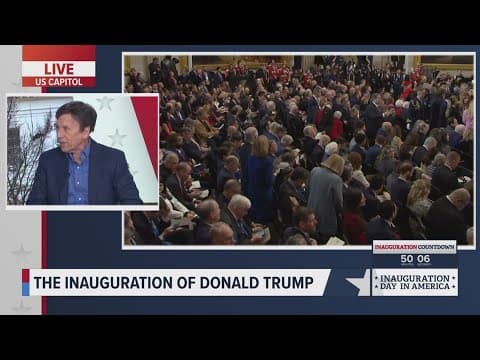 Understanding importance of all living former Presidents attending Trump's inauguration