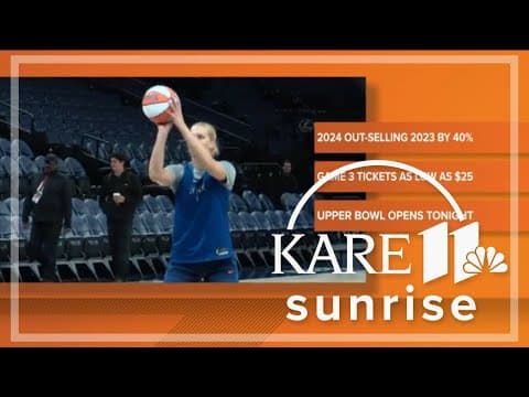 Lynx set to play Game 3 against Liberty in Minneapolis