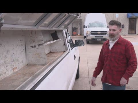 Grand Prarie business owner stops a thief from stealing from him