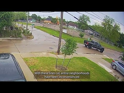 HPD sounding alarm on uptick of thieves stealing copper wire