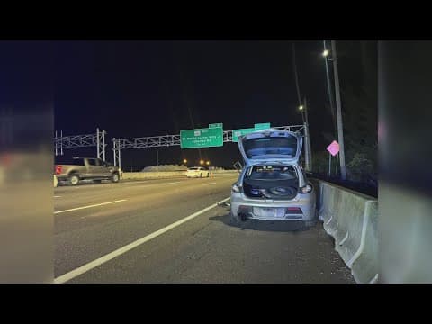 Troopers: Florida man killed in hit-and-run while changing tire on I-275
