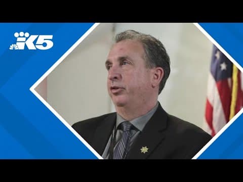 Former Pierce County Sheriff Ed Troyer accused of harassing campaign volunteer