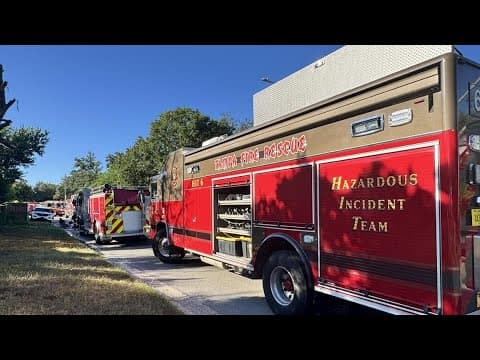 Tampa crews respond to hazmat situation