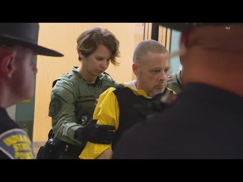 Day 3 of Delphi murders trial for suspect Richard Allen