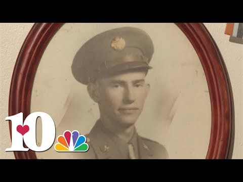 Sweetwater remembers D-Day veteran Clinton Riddle for his heroism