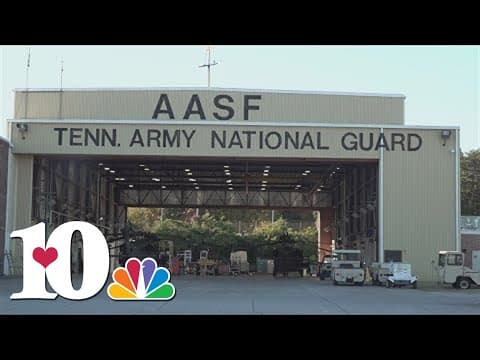 TN National Guard unit in Blount Co. preparing for busy rescue season in GSMNP