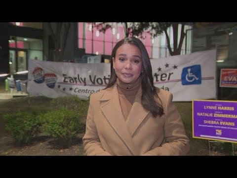 Early voting underway in Maryland