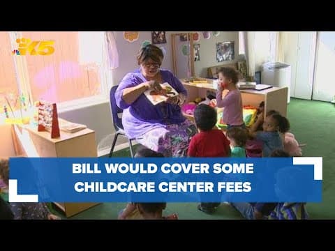 Under proposed bill, Washington state would pick up some fees for childcare centers