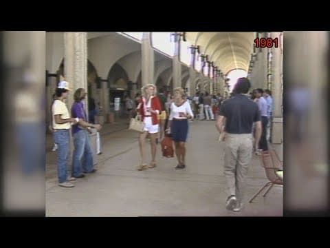 San Diego State University 1950s-1980s | News 8 Throwback Special
