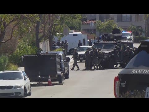 Scripps Ranch deadly OIS 6 p.m. update | Neighbors say the armed man had special needs