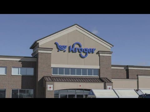 CEOs of Albertsons and Kroger says shoppers would see lower prices after merger