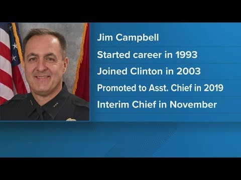 Clinton leaders name new chief of police