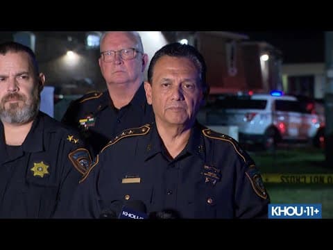 Sheriff Ed Gonzalez gives update on man killed in Channelview