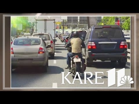 Minnesota legalizes lane splitting and filtering in 2025 for motorcyclists