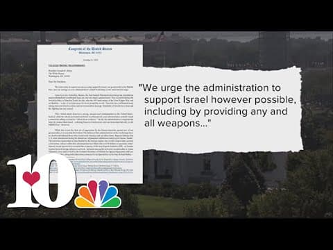 President of Knoxville Jewish Alliance reacts to the attack on Israel