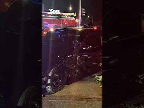 Dash cam footage shows suspected DUI driver crashing into Thurston Co. sheriff