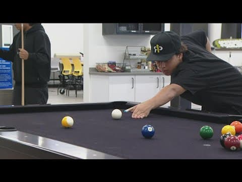 After school program helping at-risk teens