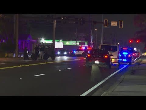 Man killed in pedestrian crash in Tampa