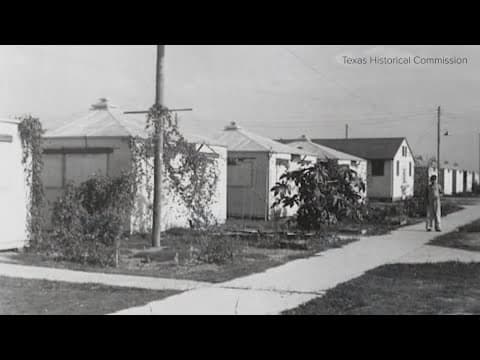 The forgotten story of Seagoville's internment camp in World War II
