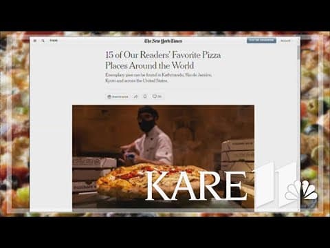 Zorbaz makes NYT readers' list of favorite pizza places around the world