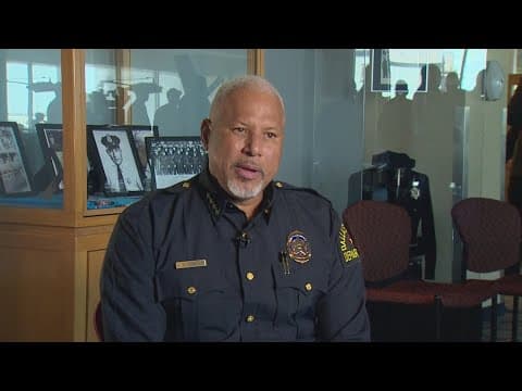 Dallas Police Chief begins his job as city's new top cop
