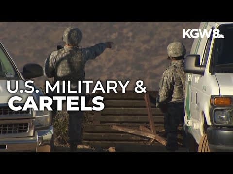 Trump directs military to use force against Latin American drug cartels