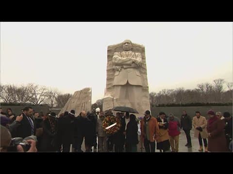 Honoring Dr. King on what would have been his 95th birthday
