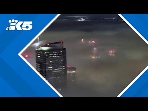 Dangerously foggy driving conditions for Thanksgiving morning