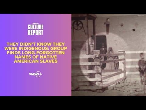 Culture Report | Descendants rethink ethnic identity after historians uncover indigenous slave names