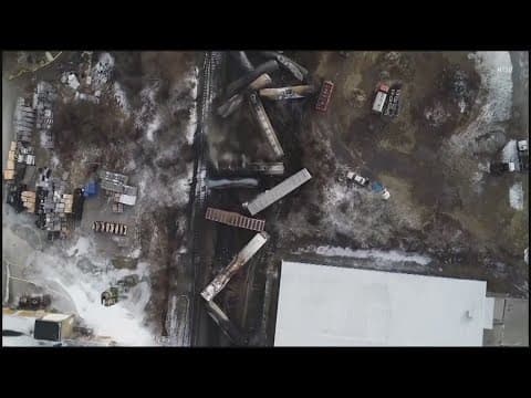 Ohio’s U.S. Senators urge NIH to start research into health effects from East Palestine derailment