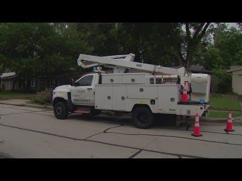 Oncor announces Memorial Day windstorm was most impactful storm in Dallas County