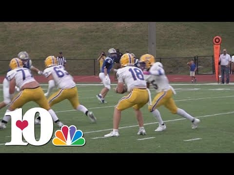 10Sports Blitz: Boyd Buchanan beats Christian Academy of Knoxville, 35-21
