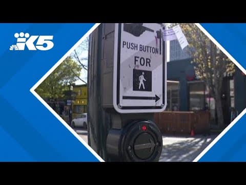Seattle crosswalk buttons hacked to play fake audio of Jeff Bezos