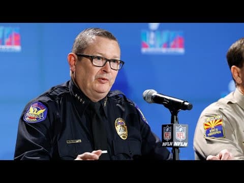 Phoenix interim police chief who navigated department response to DOJ probe to lead US Capitol Polic