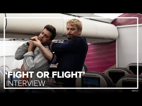 Josh Hartnett, cast discuss performing their own stunts in R-rated action comedy 'Fight or Flight'