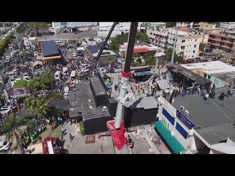 More than 100 killed in nightclub roof collapse in Dominican Republic
