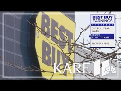 Best Buy reports another quarterly sales decline as shoppers pull back spending on gadgets