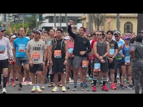 Thousands participate in 25th annual Rock 'N' Roll Running Series