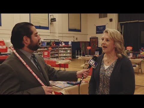 Cool Schools: Principal Jennifer shares how much the book fair means to her school