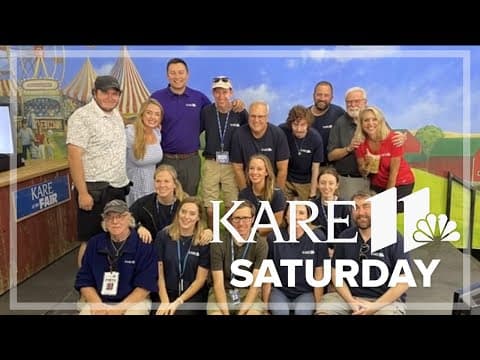 The best of KARE 11 Saturday from the Minnesota State Fair