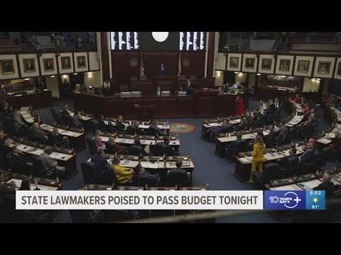 Florida prepares for contentious state budget vote