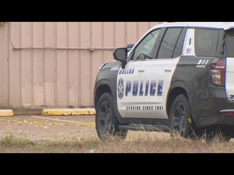 Man found fatally shot outside Dallas church