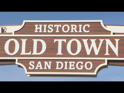 First look at the new gateway sign in Old Town