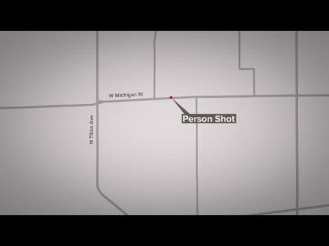 Person critically injured in shooting on Indy's near west side