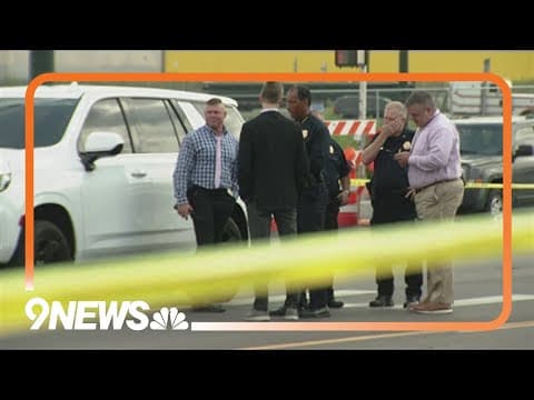 Man shot by Denver officers after pointing gun at drivers
